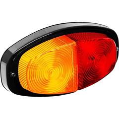 Lanterna Led Para Carretinha  Modelo Canoinha 12 Volts