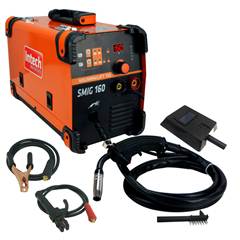MAQUINA INVERSORA SOLDA MIG 160A 220V