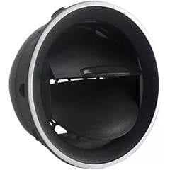 Difusor Ar Central e Lateral Gol/Saveiro Aro Prata