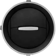 Difusor Ar Central e Lateral Gol/Saveiro/Parati Cromado