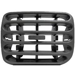 Difusor Ar Central Lado Direito Clio/Sedan Cinza