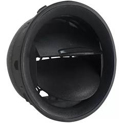 Difusor Ar Central e Lateral Amarok 13/16 Preto