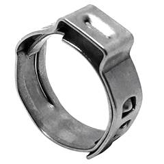 Abraçadeira Radial Inox Para Mangueira 9,6x11,3