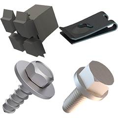 Kit Com 17 Peças Para Choque Diant Classic 121