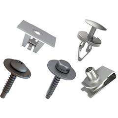 Kit Com 45pcs P.choque Diant Onix 1316/p