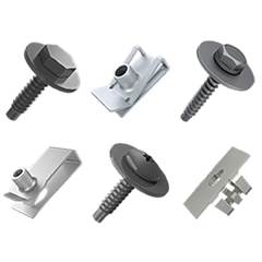 Kit Com 34pcs P.choque Diant S10 1222