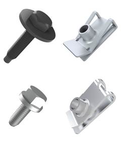 Kit Com 20pcs P.choque Diant S10 9511