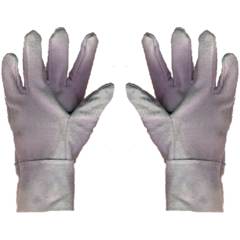 Luva De Raspa Cano Curto (7 CM)