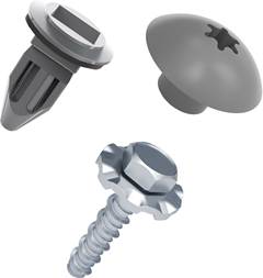 Kit Com 13 Peças Para Choque Traseiro Montana Sport