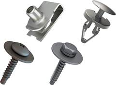 Kit Com 18 Peças Para Choque Traseiro Onix 1316