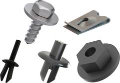 Kit Com 11 Peças Para Barro Dianteiro Agile 1014/m