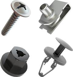 Kit Com 20 Peças Para Barro Traseiro Tracker 14/20