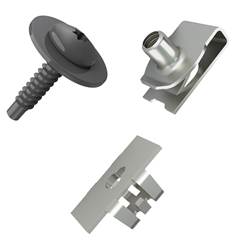 Kit Com 6pcs Lameiro/aparabarro Diant/tr