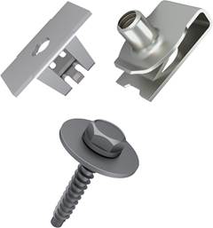 Kit Com 8pcs Farol Tracker 1720