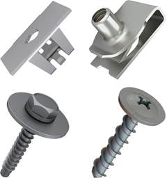 Kit Com 11 Peças Farol Tracker 1416