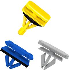 Kit Com 6pcs MoLado Direitoeito P.choque Tras Tracker N