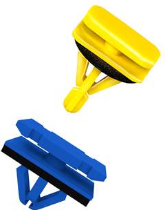 Kit Com 10pcs MoLado Direitoeito Lat. Porta Dianteiro/Traseiro