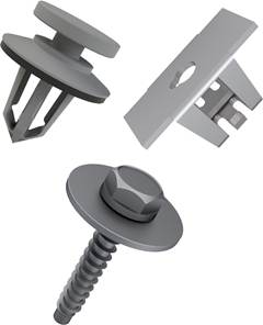 Kit Com 14 Peças Forro Porta Dianteiro/Traseiro Trac