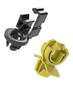Kit Com 2pcs Haste Vareta Capo Bolt/onix