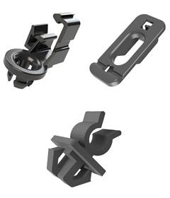 Kit Com 3 Peças Haste Vareta Capo Cobalt/Onix/Prisma