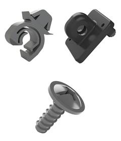 Kit Com 4pcs Haste Vareta Capo Agile 101