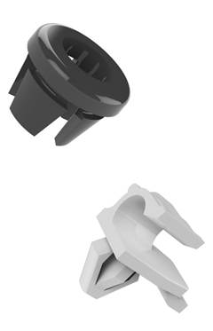 Kit Com 2pcs Haste Vareta Capo Blazer/s10