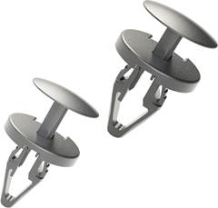 Kit Com 4pcs defletor Radiador Onix 1719
