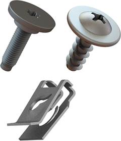 Kit Com 24pcs P.choque Diant Punto 0812/