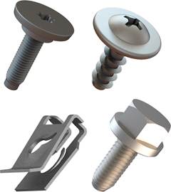 Kit Com 25pcs P.choque Diant Marea 9907