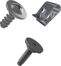 Kit Com 40pcs P.choque Diant Palio/pal We
