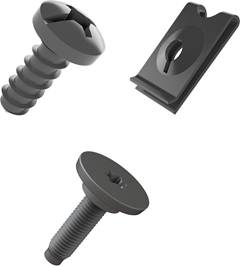 Kit Com 18 Peças Para Choque Traseiro Palio 9602/p