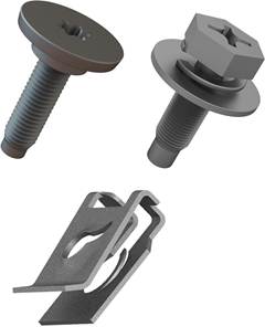 Kit Com 25pcs P.choque Tras Marea 9907