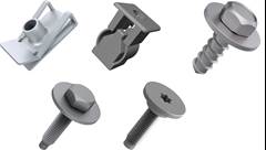 Kit Com 10 Peças P.choque Tras 500 1015