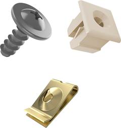 Kit Com 20 Peças Para Barro Traseiro Doblo 10/21