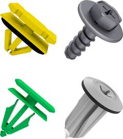 Kit Com 16pcs MoLado Direitoeito . P.lama Tras Pulse