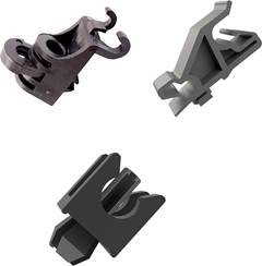 Kit Com 3 Peças Haste Vareta Capo Argo 17/21