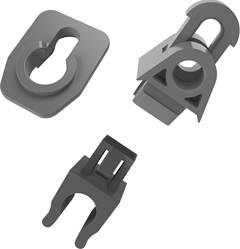 Kit Com 3 Peças Haste Vareta Capo Doblo 02/20
