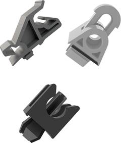 Kit Com 3 Peças Haste Vareta Capo Pulse