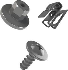 Kit Com 9pcs Guia P.choque Tras Toro Nova