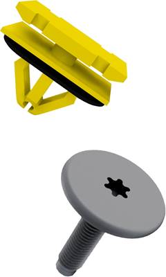 Kit Com 22pcs Friso SUP Tampa Tras Caçamb