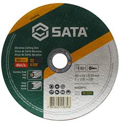 Disco Corte Abrasivo Metal/Inox 7”x1,6mm