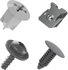 Kit Com 18 Peças Para Barro Dianteiro Focus 0913