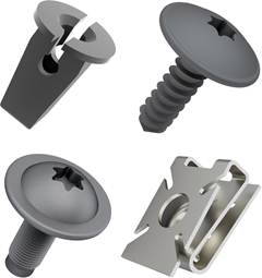 Kit Com 31pcs P.choque Diant Gol /saveiro/