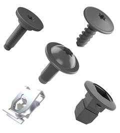 Kit Com 21pcs P.choque Diant Polo/polo Se