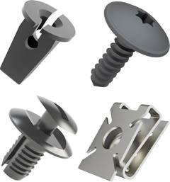 Kit Com 21pcs P.barro UP 1419