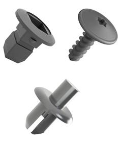 Kit Com 14 Peças Lameiro/aparabarro Tras Am