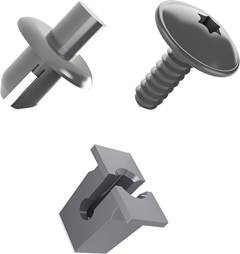 Kit Com 16 Peças Para Barro Diant Gol f 9498