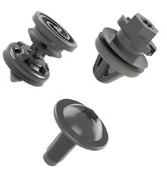 Kit Com 17 Peças Forro Porta Tras Polo 1822