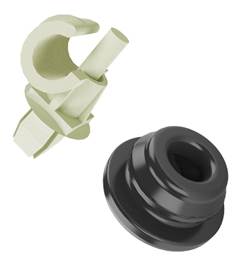 Kit Com 2pcs Haste Vareta Capo Jetta /nivu