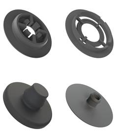 Kit Com 40pcs Tapete Carpete Amar/fox/Gol